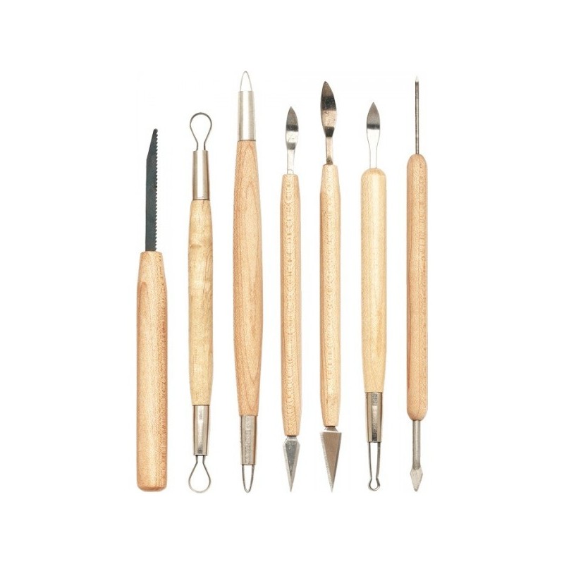 Set Herramientas Cerámica